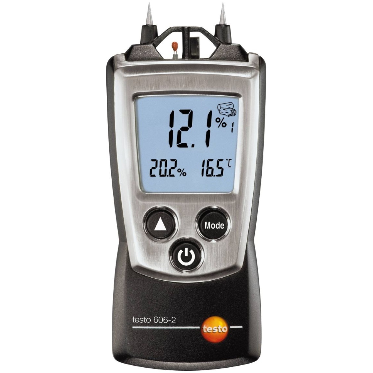 Wilgotnościomierz, wilgotność materiału / temperatura / wilgotność powietrza testo 606-2 - TESTO