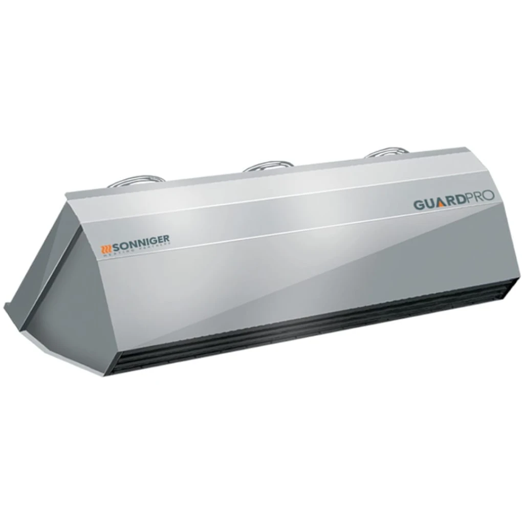 Kurtyna powietrzna przemysłowa zimna Guard Pro 200C - SONNIGER