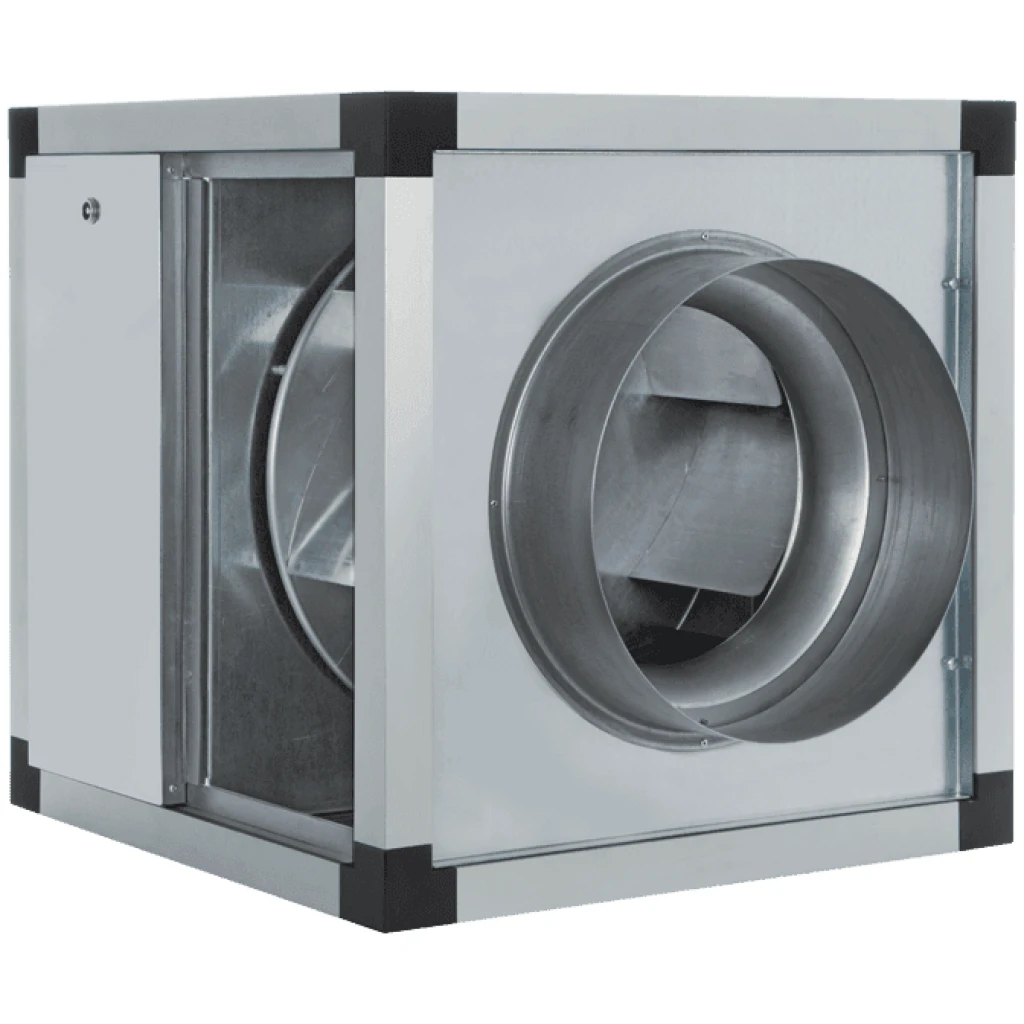 Wentylator kuchenny 120°C izolowany akustycznie o średnicy nominalnej 315 mm 1790 m3/h - VORTICE VORT QBK-SAL KC M 315