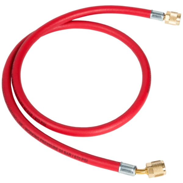 Wąż serwisowy chłodniczy CL-60-R (SAE 1/4" x SAE 1/4" x 150cm) - REFCO