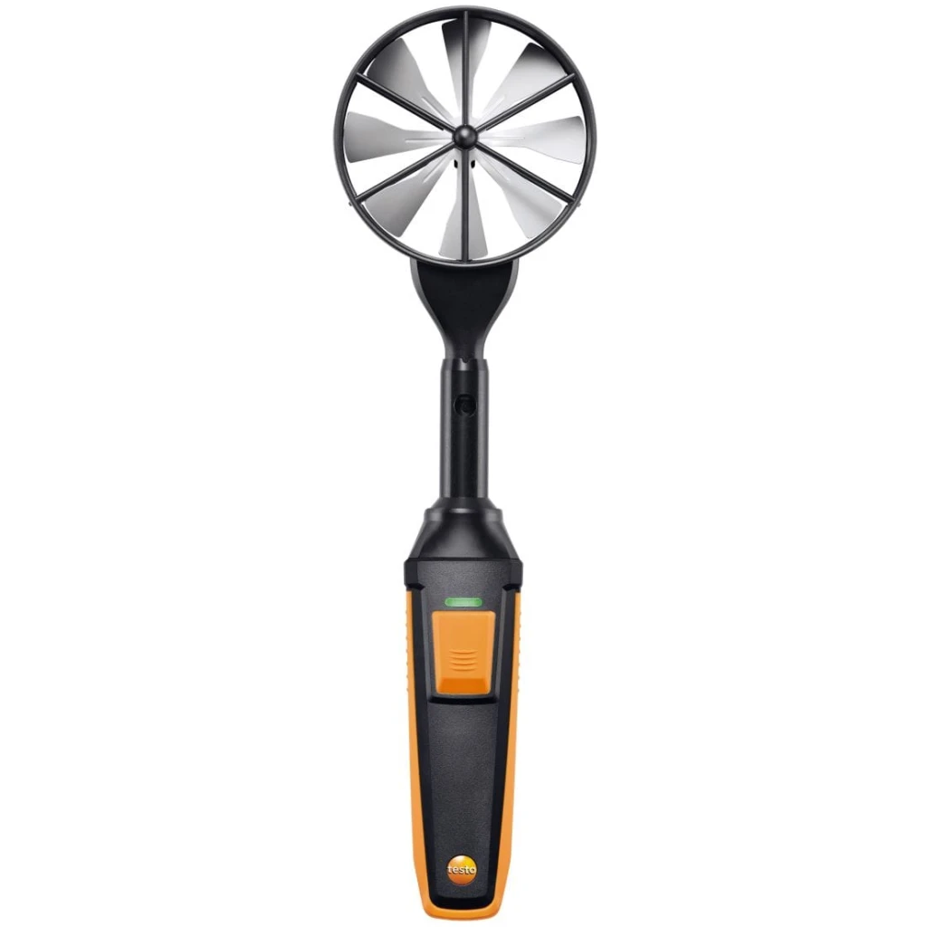 Zestaw z sondą wiatraczkową Ø100mm (Bluetooth) testo 440, miernik wielofunkcyjny - TESTO