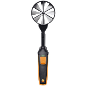 Zestaw z sondą wiatraczkową Ø100mm (Bluetooth) testo 440, miernik wielofunkcyjny - TESTO