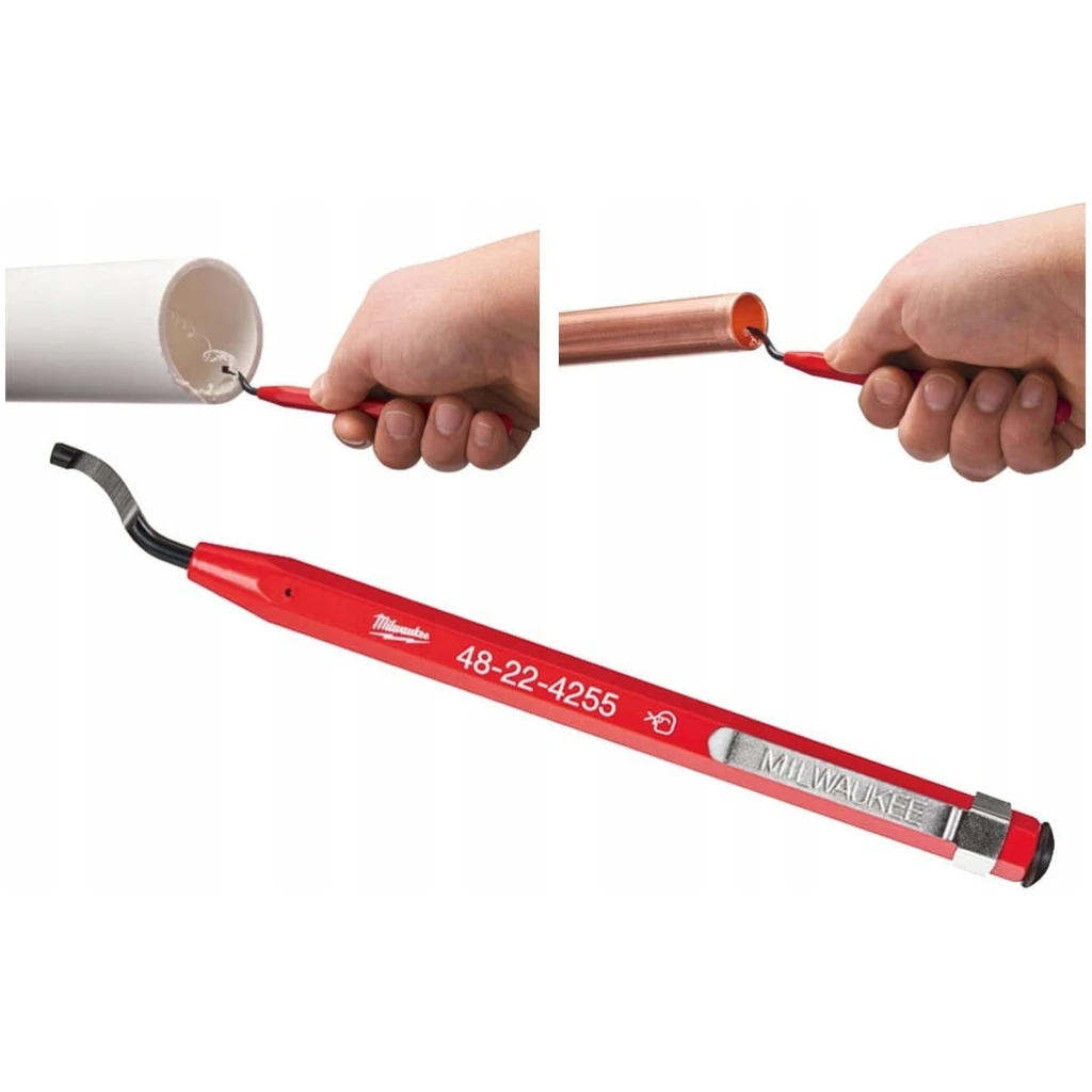 Gratownik do rur - MILWAUKEE 48224255