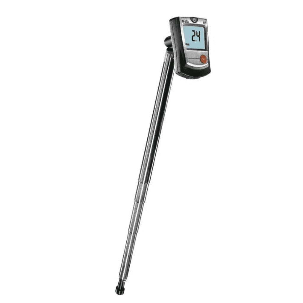 Anemometr z teleskopową sondą termiczną testo 405-V1 - TESTO