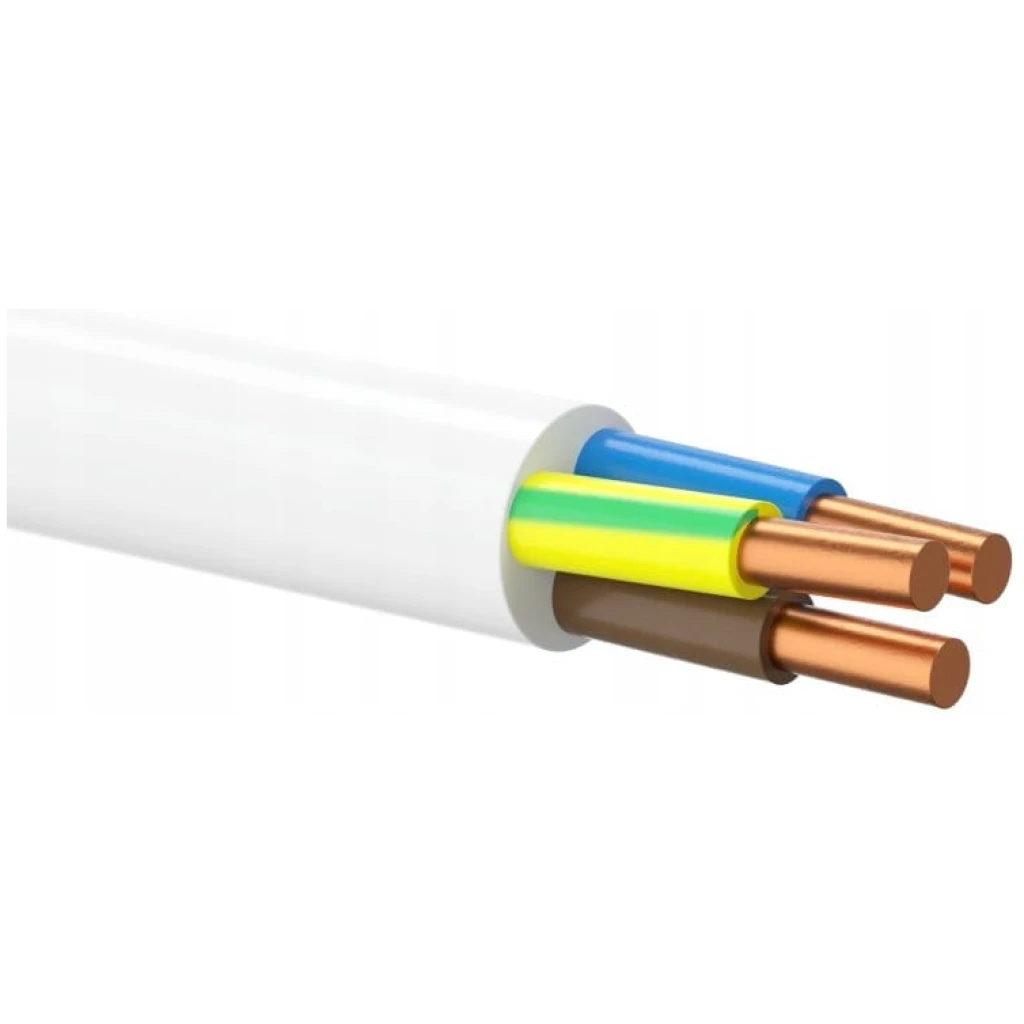 Przewód elektryczny YDY 5x1.5 450/750V, 100 mb - Tele-Fonika Kable