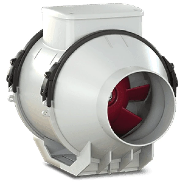Wentylator kanałowy 950 m3/h o przepływie mieszanym 200 mm - VORTICE Lineo 200 Q