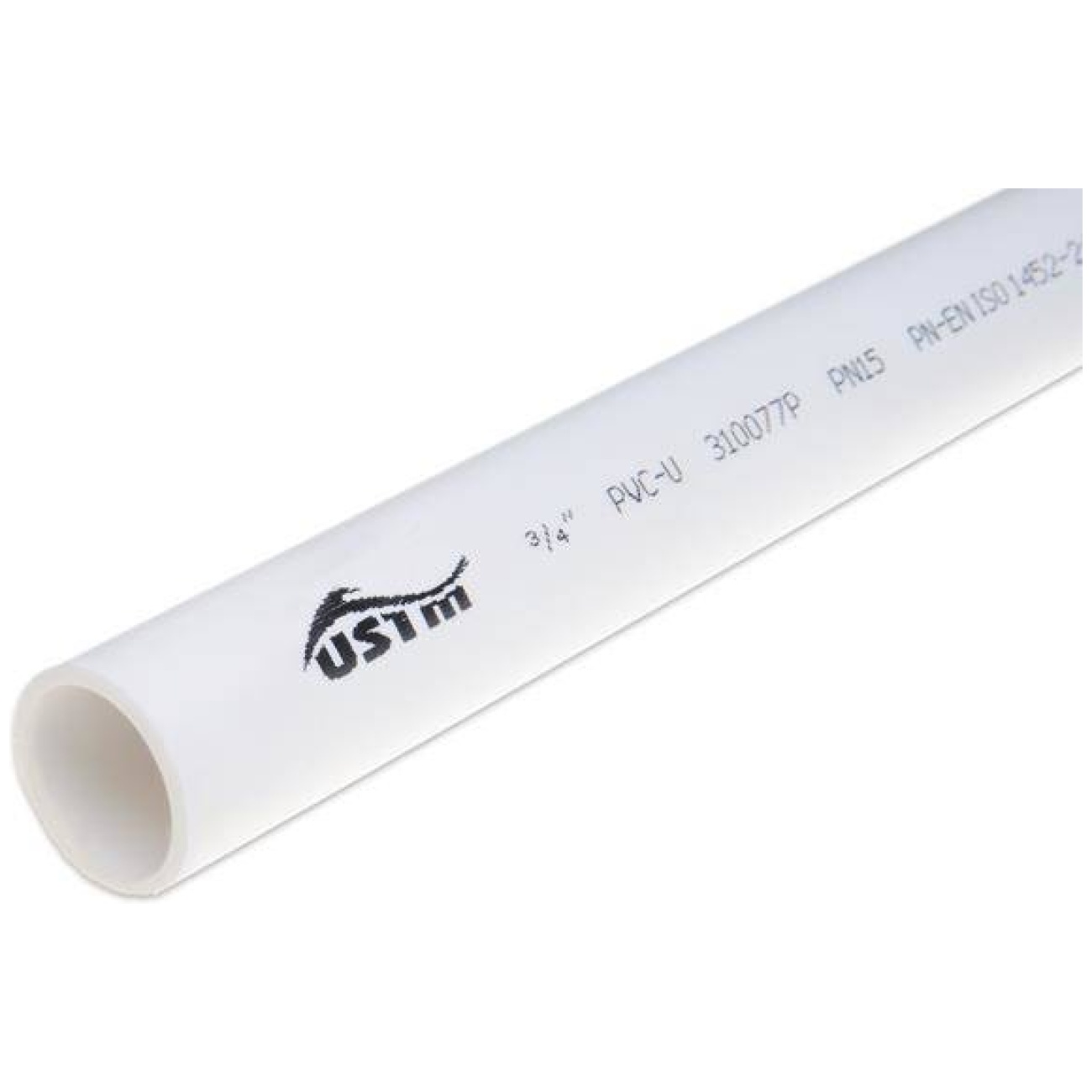 Rura do odprowadzenia skroplin PVC, sztywna 3/4" długość 3mb - UST-M / NIBCO