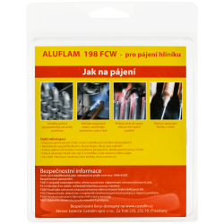 Lut w postaci drutu do aluminium 198 FCW 2,0 mm / 2m - CASTOLIN