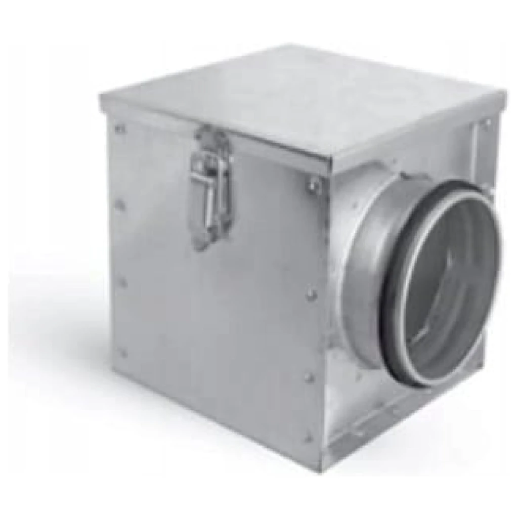 Filtr powietrza kanałowy z kasetą FKK 250 mm EU3 - Forvent FKK-B-250-4