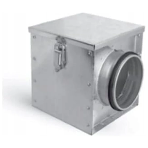 Filtr powietrza kanałowy z kasetą FKK 250 mm EU3 - Forvent FKK-B-250-4