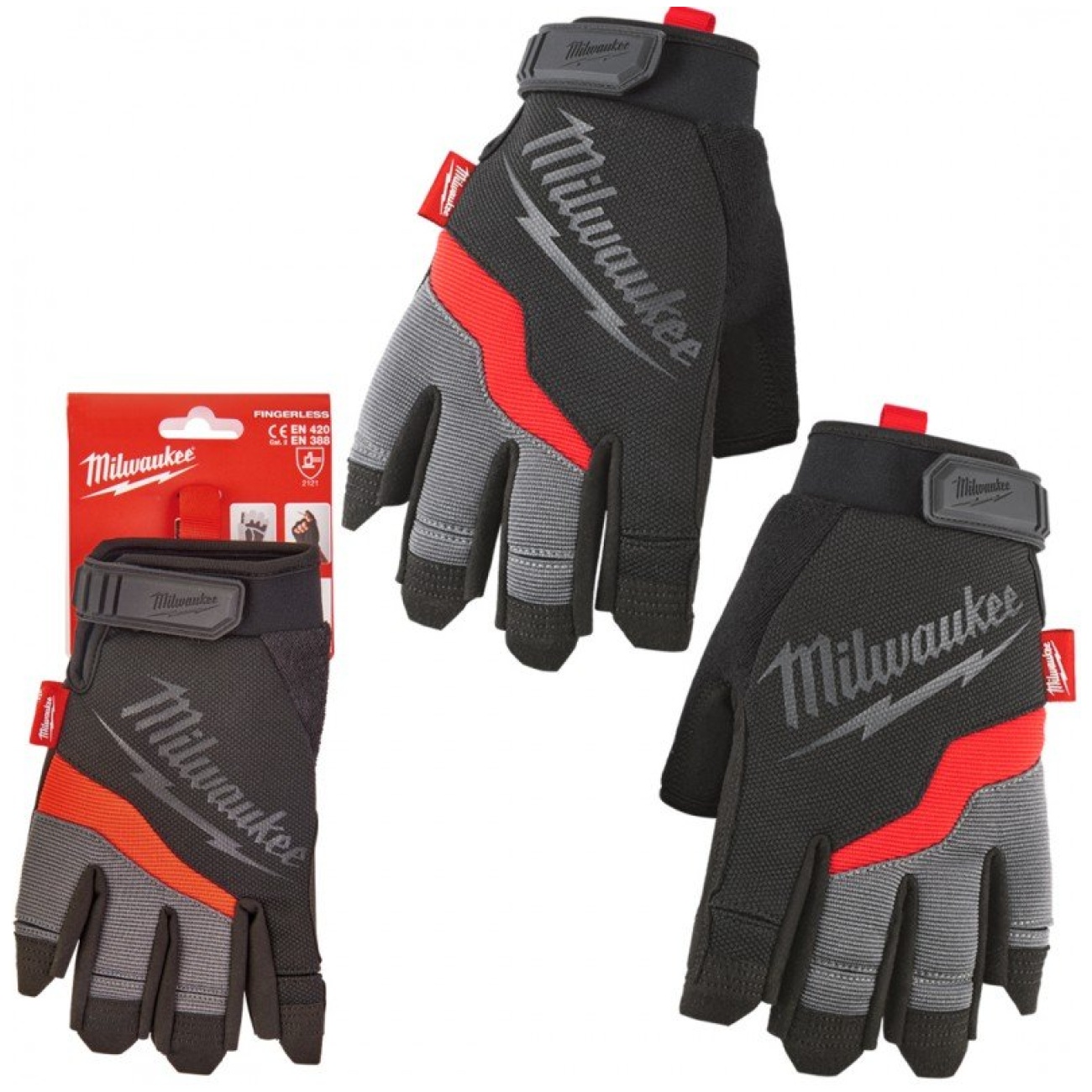 Rękawice montażowe bez palców XL / 10 - MILWAUKEE 48229743