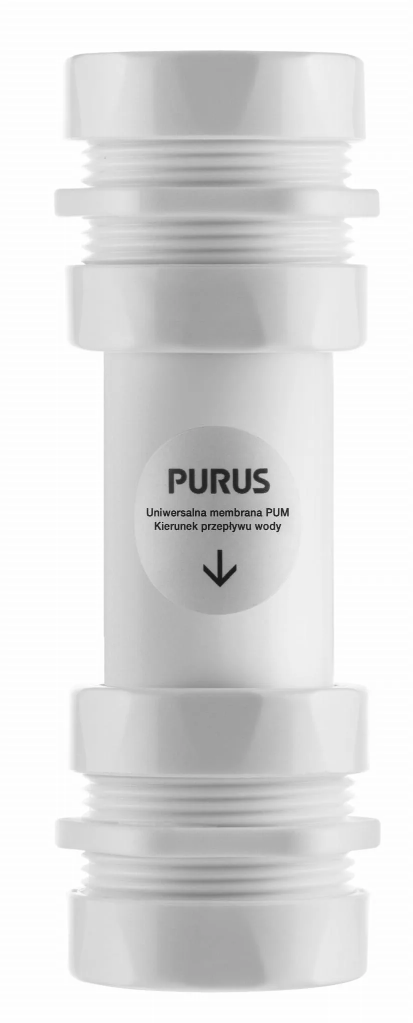 Syfon suchy z membraną do skroplin z klimatyzacji PUM ø32, ø40 - PURUS
