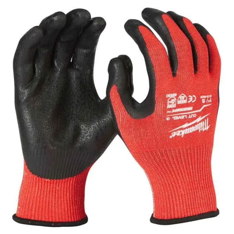 Rękawice robocze ochronne na przecięcia rozm XL / 10 - MILWAUKEE 4932471422