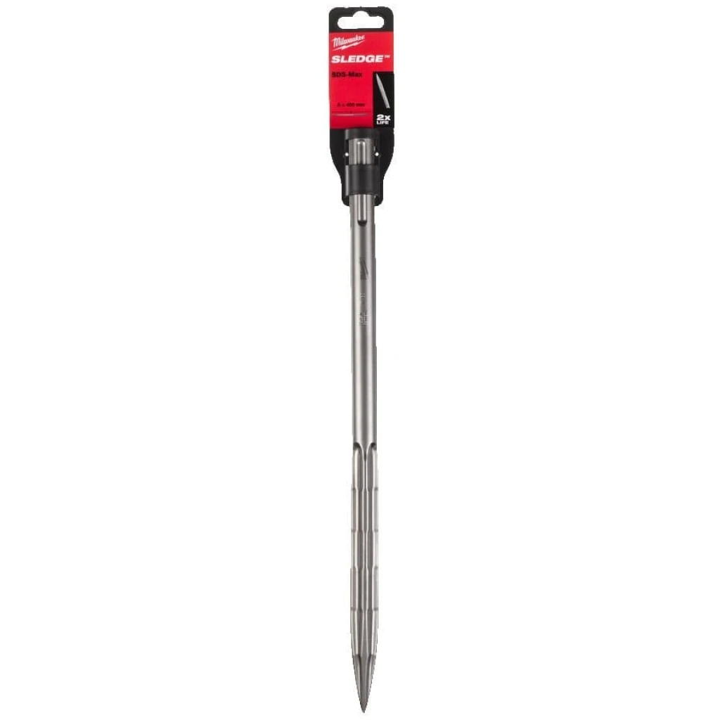 Dłuto samoostrzące szpic SDS MAX 400mm - MILWAUKEE 4932478266
