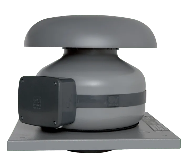 Wentylator dachowy promieniowy 315 mm 865 m3/h - VORTICE CA 315 MD E RF
