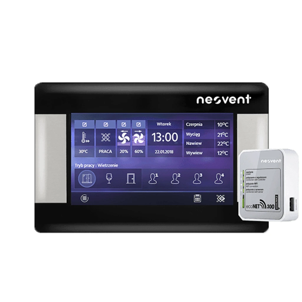 Rekuperator 998 m3/h podwieszany KNP 1000 Perfect - NEOVENT