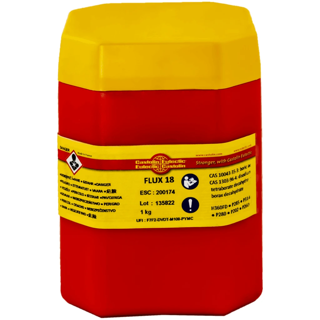 Topnik do lutowania 18 FLUX op. 1kg - CASTOLIN
