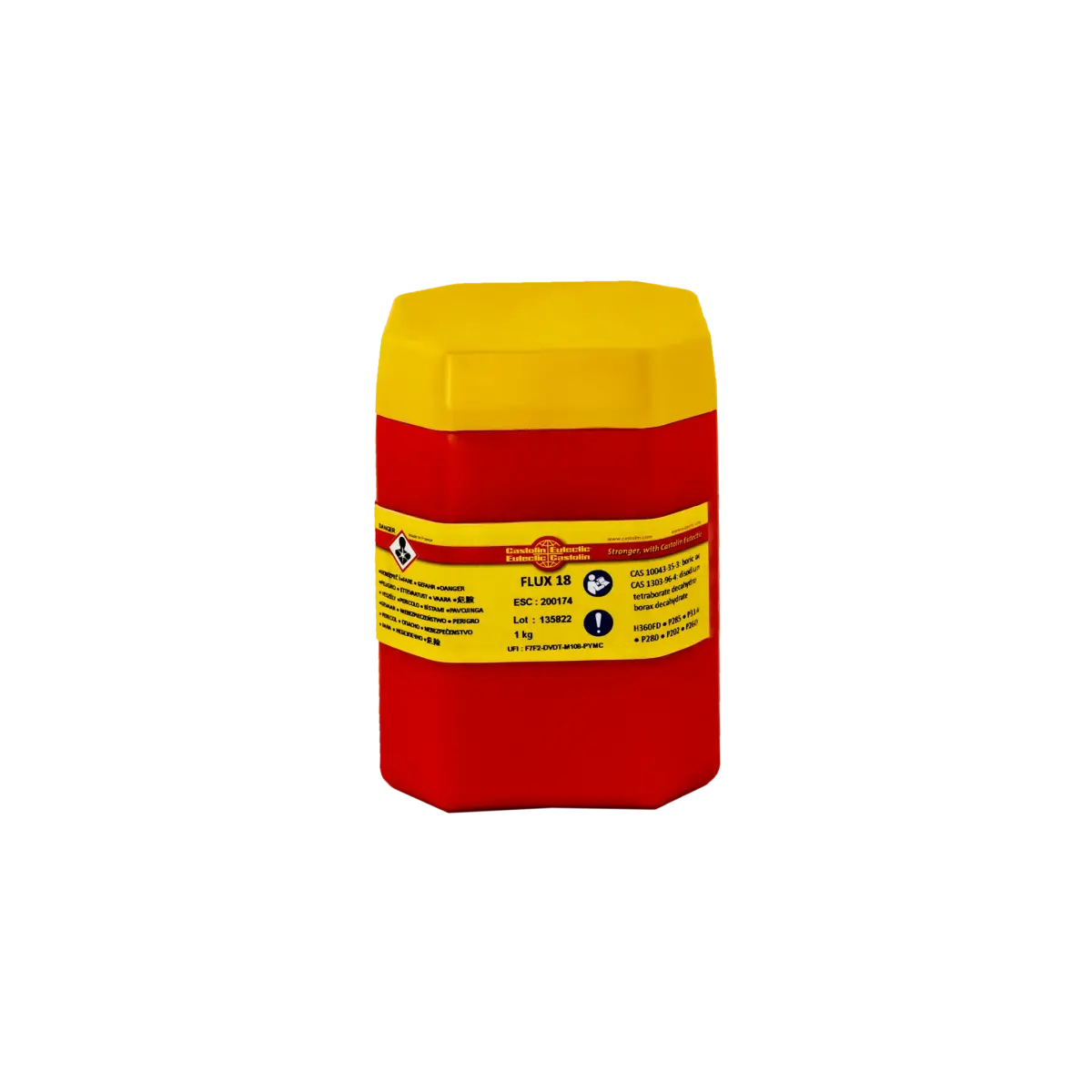 Topnik do lutowania 18 FLUX op. 1kg - CASTOLIN