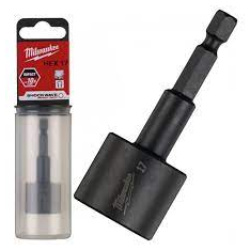 Nasadka magnetyczna bit SHOCKWAVE 17 x 65 mm HEX - MILWAUKEE 4932352546