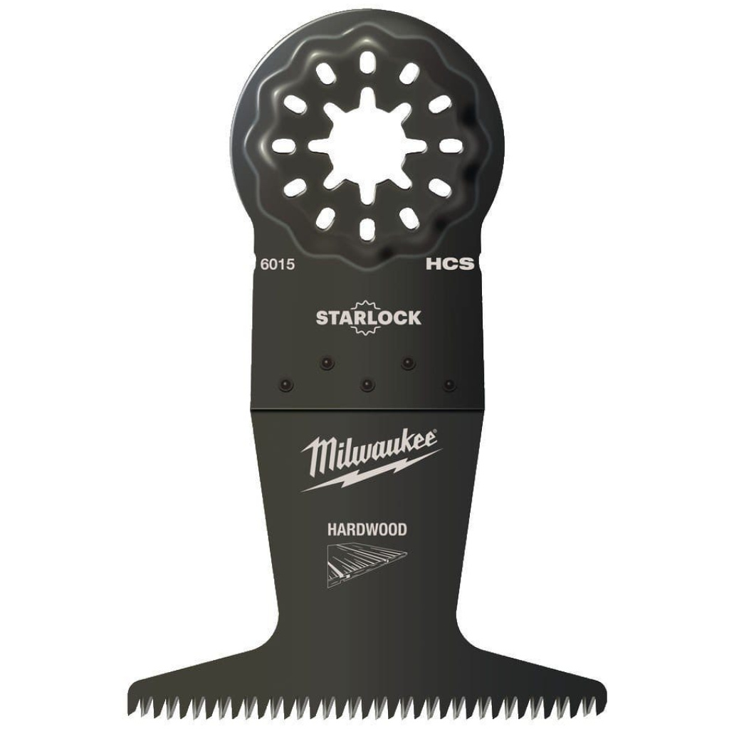 Brzeszczot 3-ostrzowy STARLOCK do cięcia wgłębionego 65 x 42 mm - MILWAUKEE 48906015