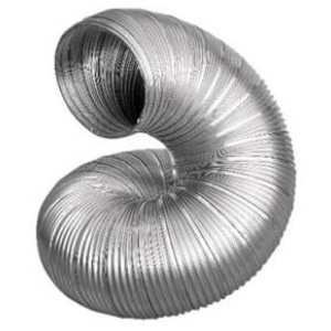 Przewód półelastyczny nieizolowany typu fleks FLEX ALU 400 mm / 3 mb - FORVENT