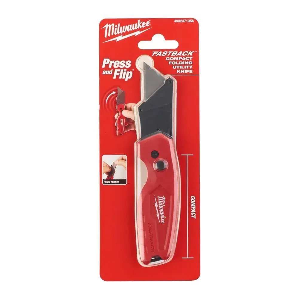 Nóż tapeciak rozkładany trapezowy FASTBACK - MILWAUKEE 4932471356