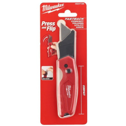 Nóż tapeciak rozkładany trapezowy FASTBACK - MILWAUKEE 4932471356