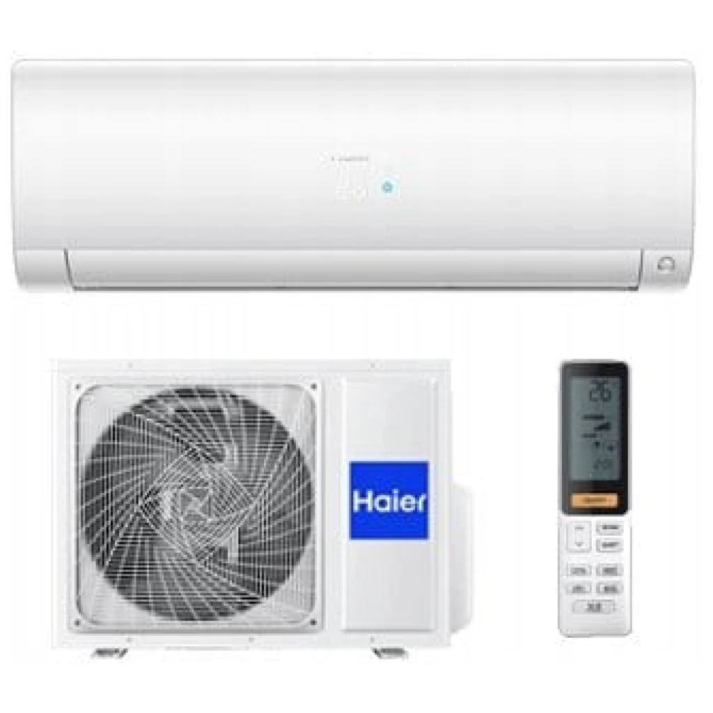 Klimatyzator Flexis Plus White Shine kpl. AS25S2SF1FA-LW + 1U25S2M1FA-2 2,6kW - HAIER