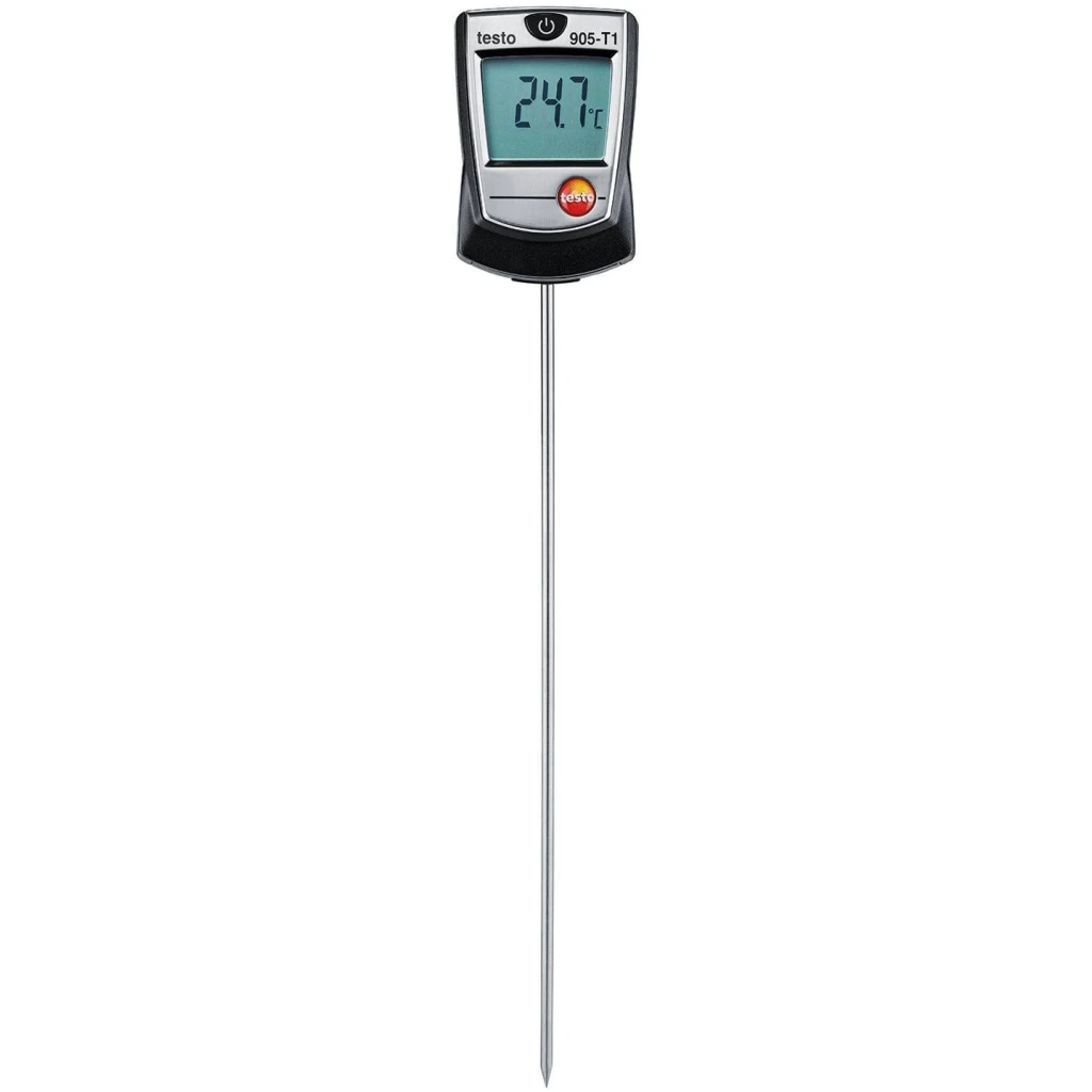 Termometr z czujnikiem zanurzeniowym testo 905-T1 - TESTO
