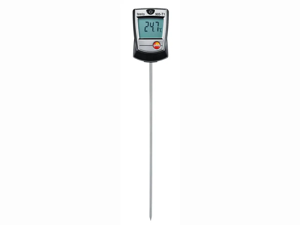 Termometr z czujnikiem zanurzeniowym testo 905-T1 - TESTO