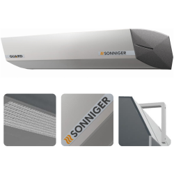 Kurtyna powietrzna zimna GUARD 150C - SONNIGER