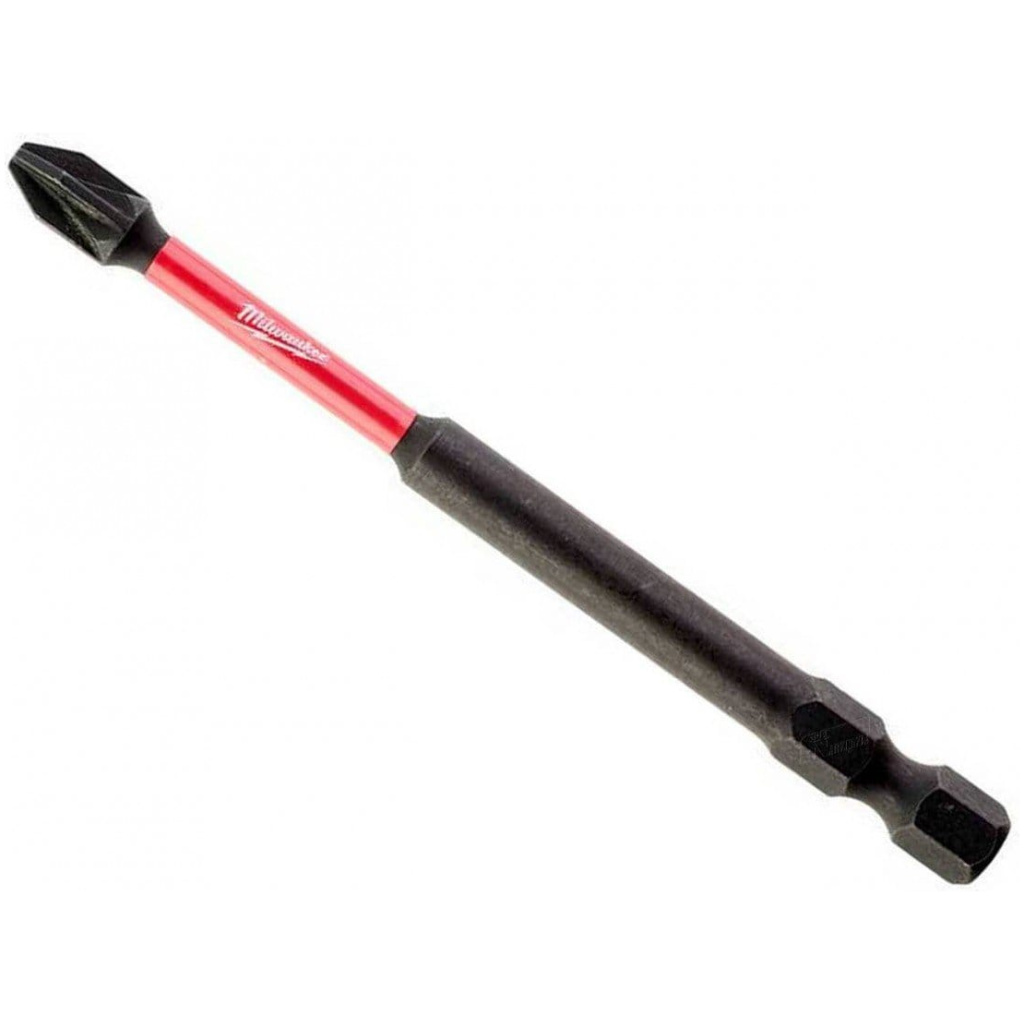 Bit udarowy SHOCKWAVE PZ2 x 90 mm - MILWAUKEE 4932430867