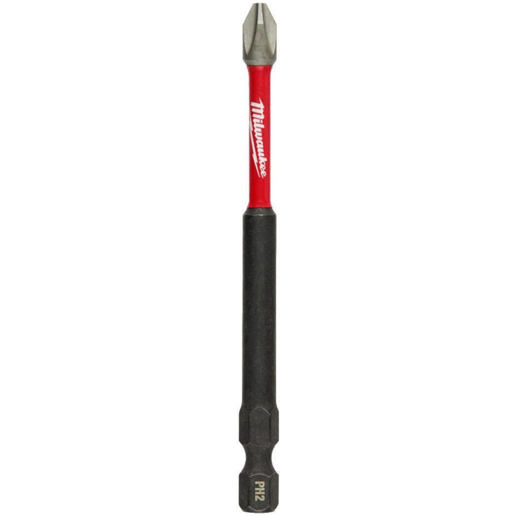 Bit udarowy SHOCKWAVE PH2 x 90 mm - MILWAUKEE 4932430856