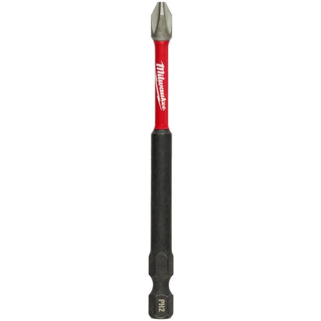 Bit udarowy SHOCKWAVE PH2 x 90 mm - MILWAUKEE 4932430856