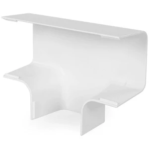 Trójnik do korytka instalacyjnego PVC 80mm 0813DT-W