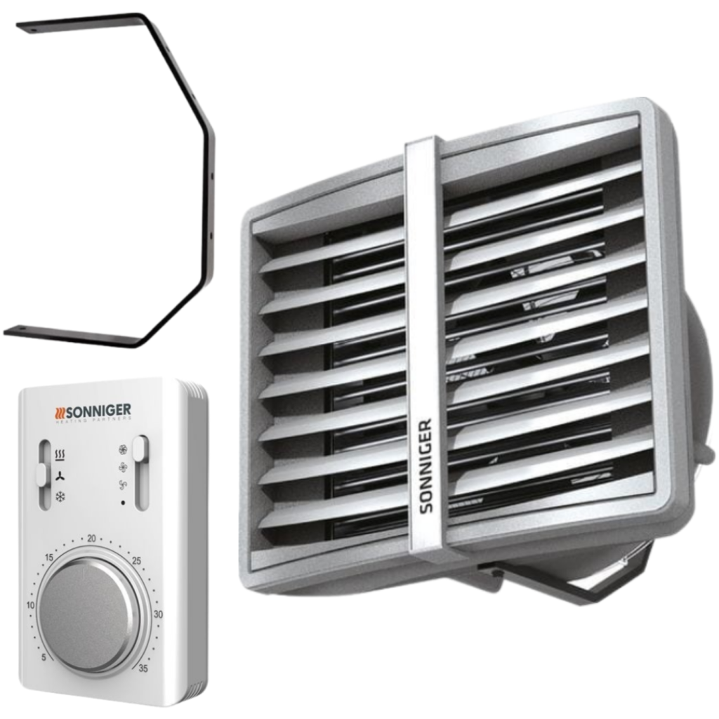 Nagrzewnica wodna HEATER CONDENS CR ONE - SONNIGER