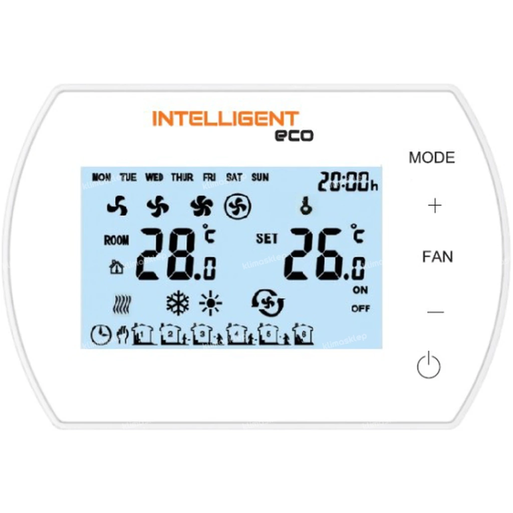 Termostat, panel sterujący intelligent Wi-Fi - SONNIGER