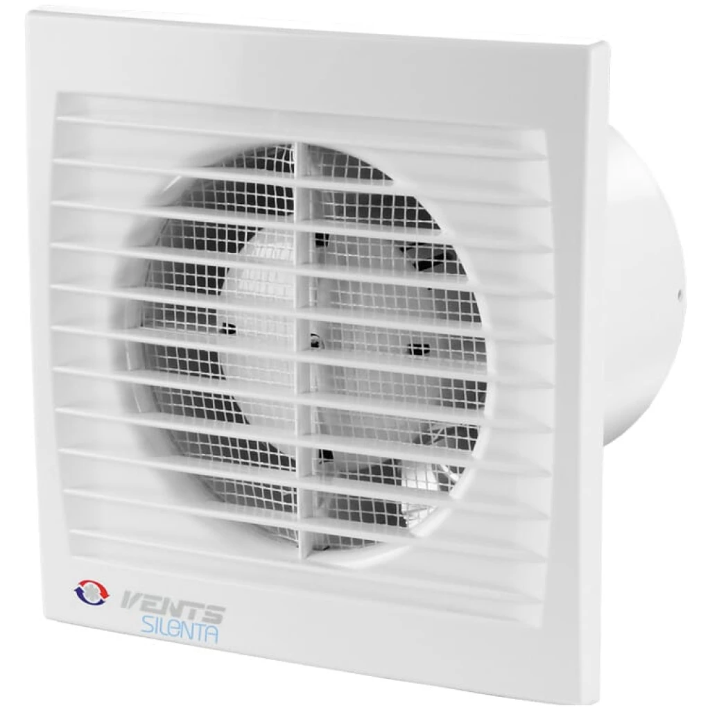 Wentylator domowy z opóźnieniem czasowym 100mm - WCE00527 VENTS SILENTA 100ST