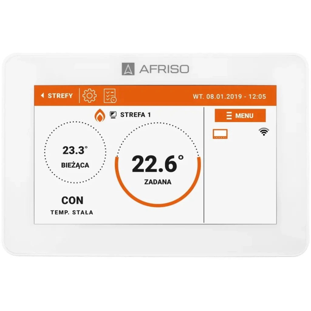 Panel sterujący CP 10 - AFRISO