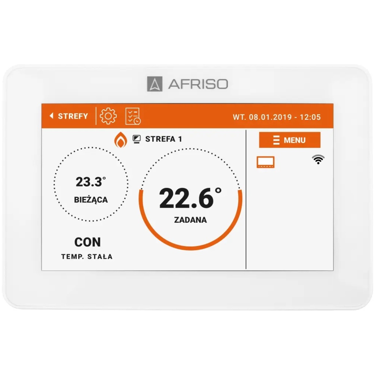 Panel sterujący CP 10 - AFRISO