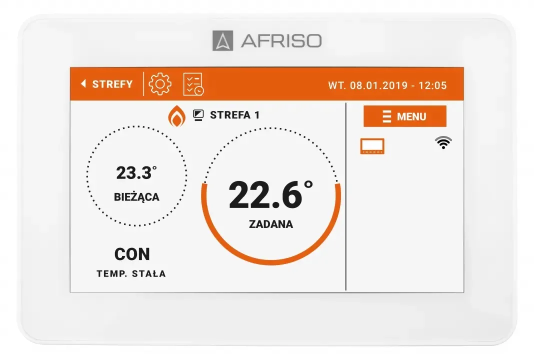 Panel sterujący CP 10 - AFRISO