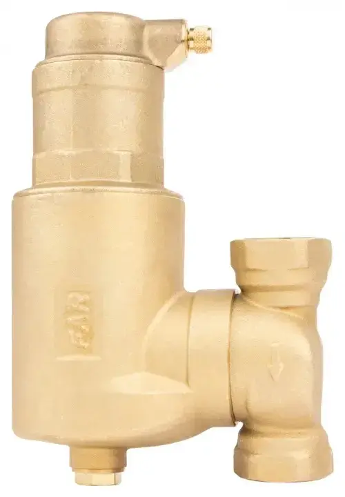Separator powietrza FAR 302, ruchome przyłącza Rp1'' - AFRISO