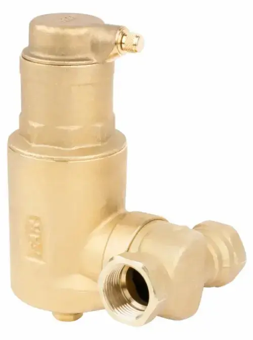 Separator powietrza FAR 302, ruchome przyłącza Rp1'' - AFRISO