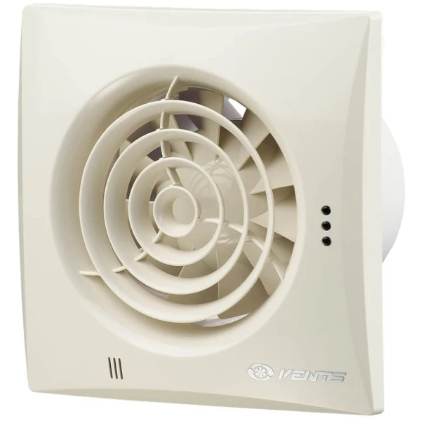 Wentylator domowy osiowy z opóźnieiem czasowym 125mm - WCE00537 VENTS 125 QUIET T