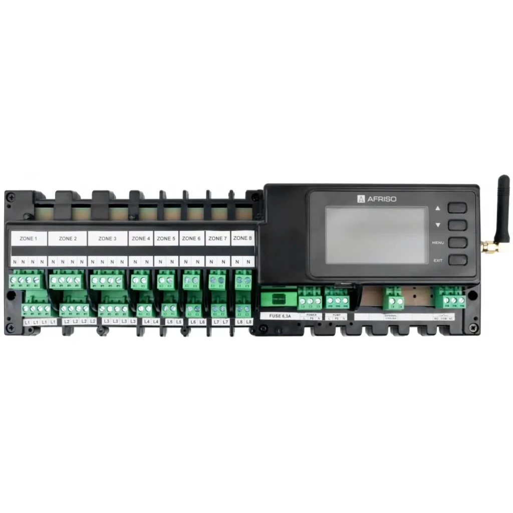 Listwa sterująca bezprzewodowa FloorControl WB02 F-8 230 - AFRISO