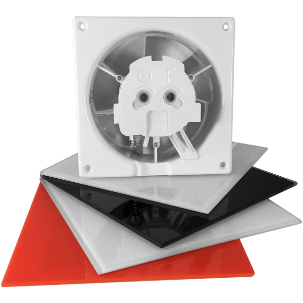 Wentylator łazienkowy dRim 100 HS BB - AIRROXY 01-064