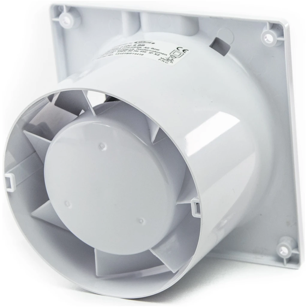 Wentylator łazienkowy dRim 100 HS BB - AIRROXY 01-064