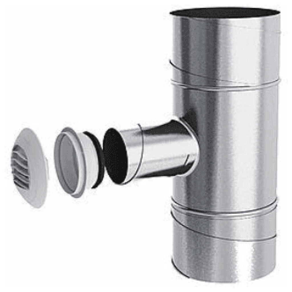 Kratka wentylacyjna 125mm Alize Auto WM 50 - BROOKVENT
