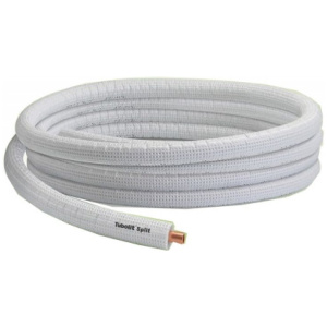 Rura miedziana preizolowana 3/8" x 0,8 mm ( 9,52 mm x 0,8mm ) / 25 mb - Tubolit Split by ARMACELL