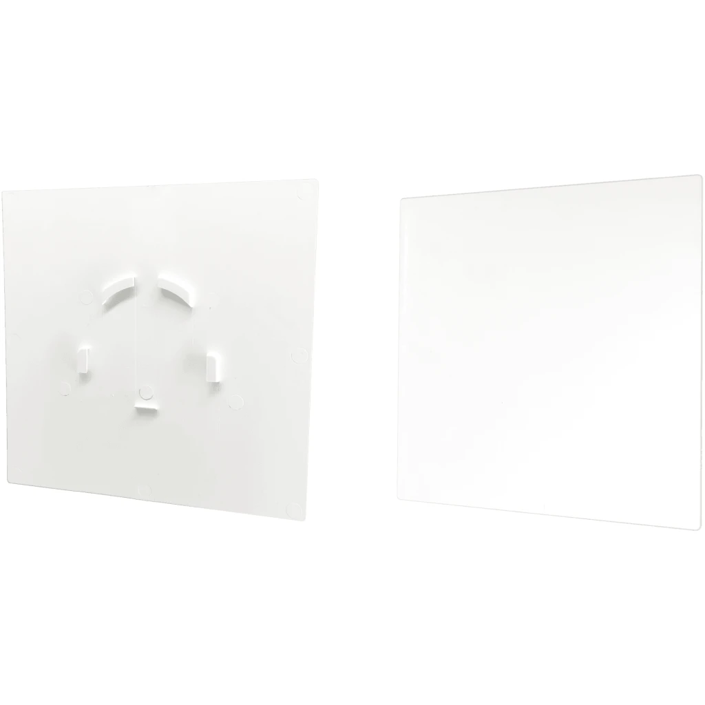 Panel biały połysk ABS do wentylatora dRim - AIRROXY 01-183